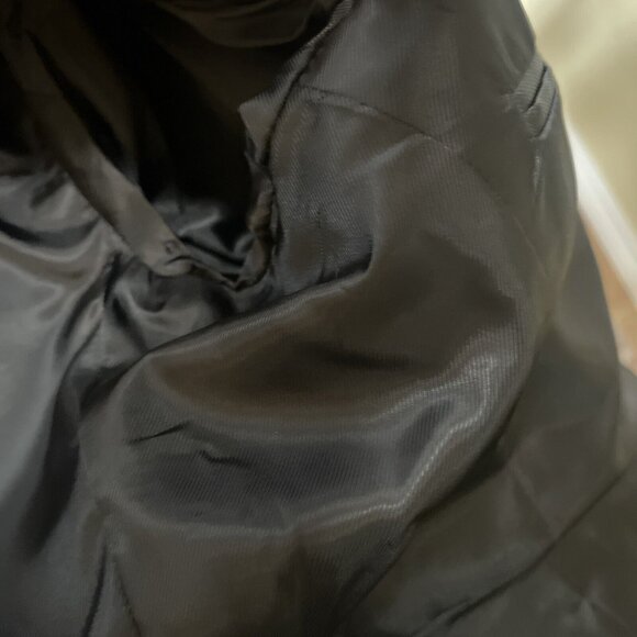 Jos A Bank Tuxedo Black Wool Satin Collar&buttons Men's Size 41R 3 Button Front - Picture 14 of 15